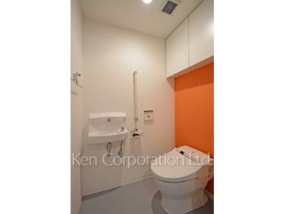 芝浦アイランド ブルームタワーの写真 トイレ