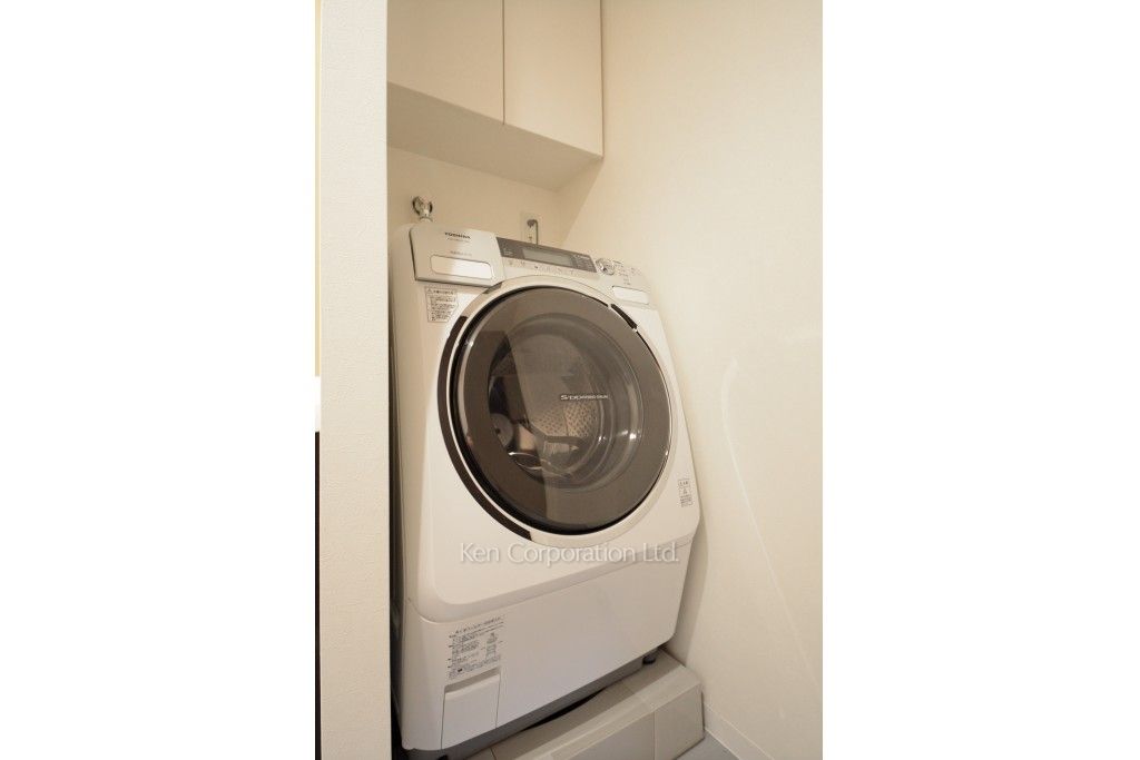 芝浦アイランド ブルームタワーの写真 洗濯乾燥機