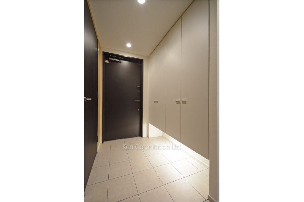 芝浦アイランド ブルームタワーの写真 玄関