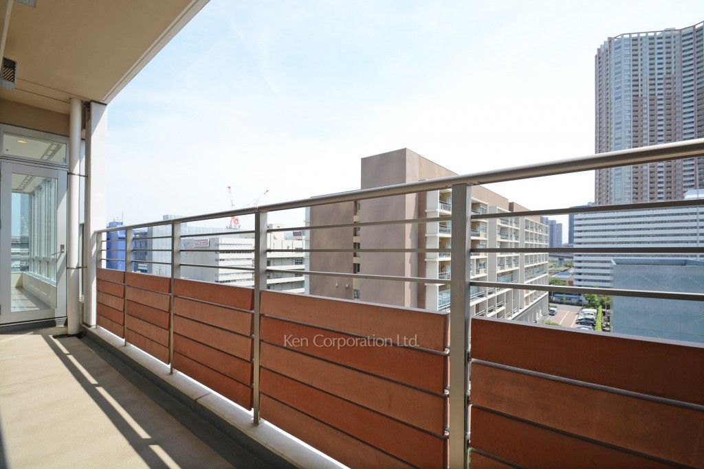 芝浦アイランド ブルームタワーの写真 バルコニー