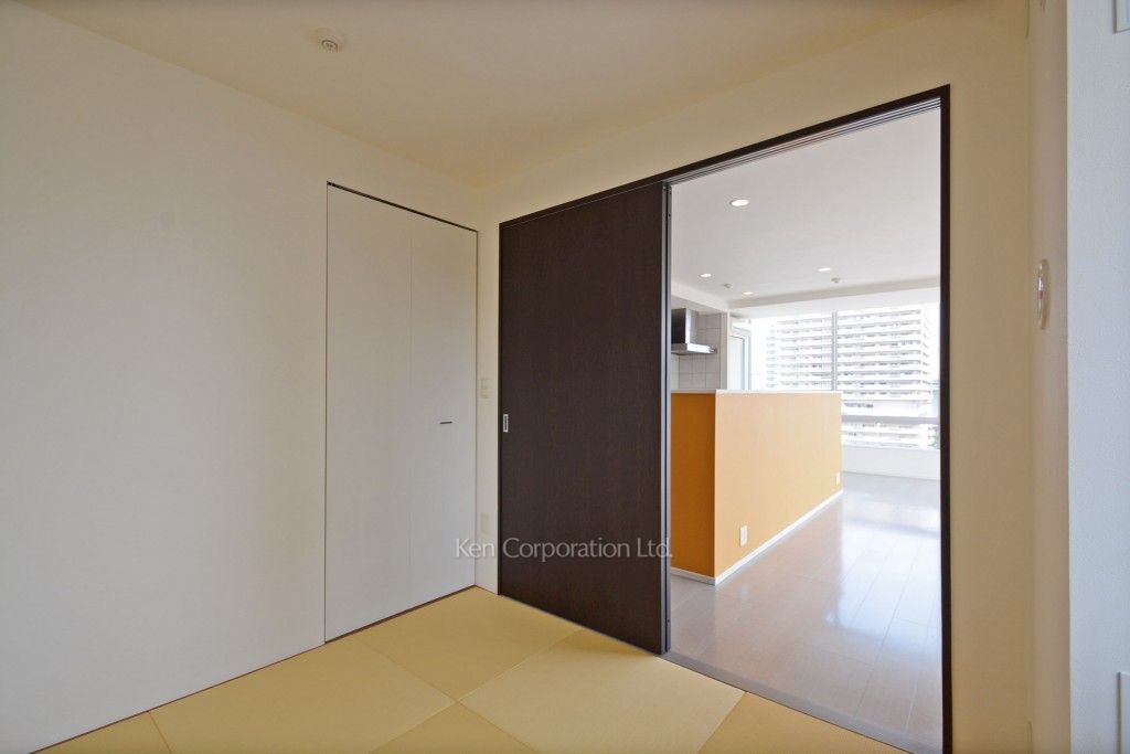 芝浦アイランド ブルームタワーの写真 和室