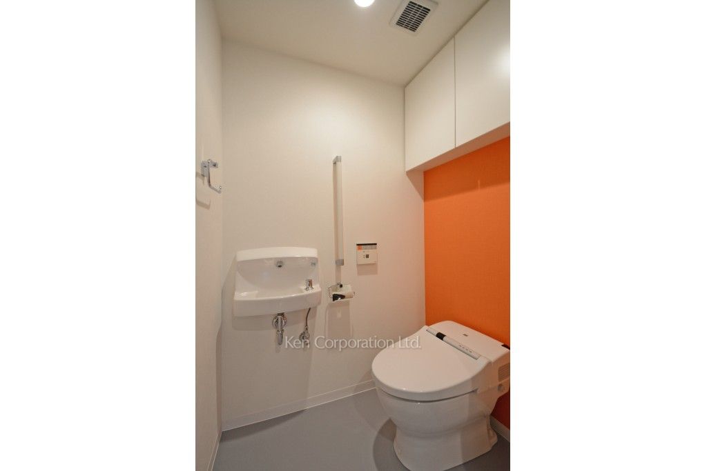 芝浦アイランド ブルームタワーの写真 トイレ