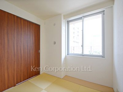 芝浦アイランド ブルームタワーの写真 和室 ※4階の同じ間取タイプを撮影。仕様が異なることがあります。