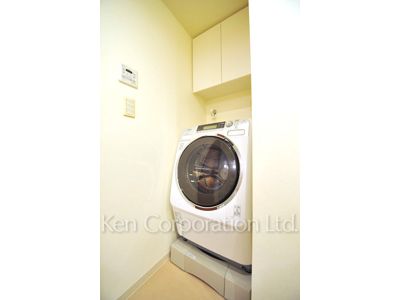 芝浦アイランド ブルームタワーの写真 洗濯乾燥機