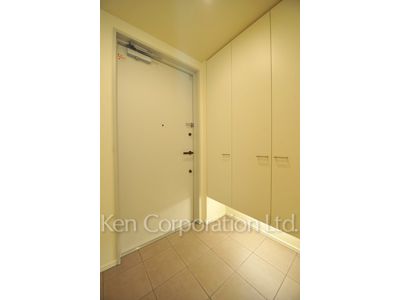 芝浦アイランド ブルームタワーの写真 玄関