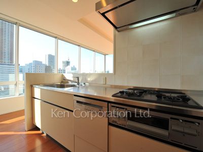 芝浦アイランド ブルームタワーの写真 キッチン