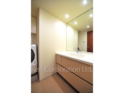 芝浦アイランド ブルームタワーの写真 パウダールーム