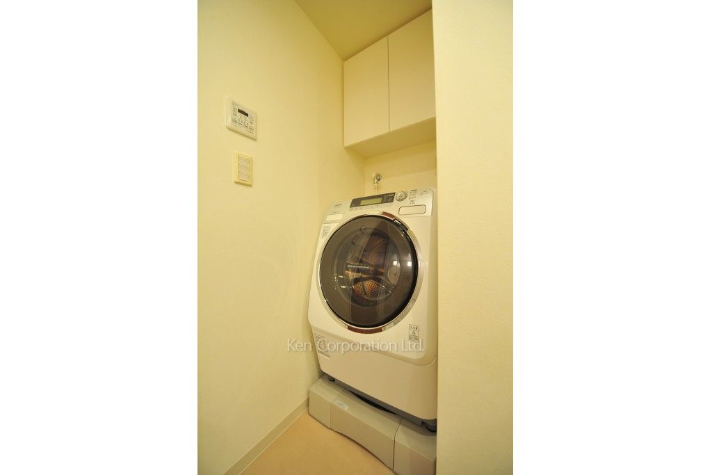 芝浦アイランド ブルームタワーの写真 洗濯乾燥機