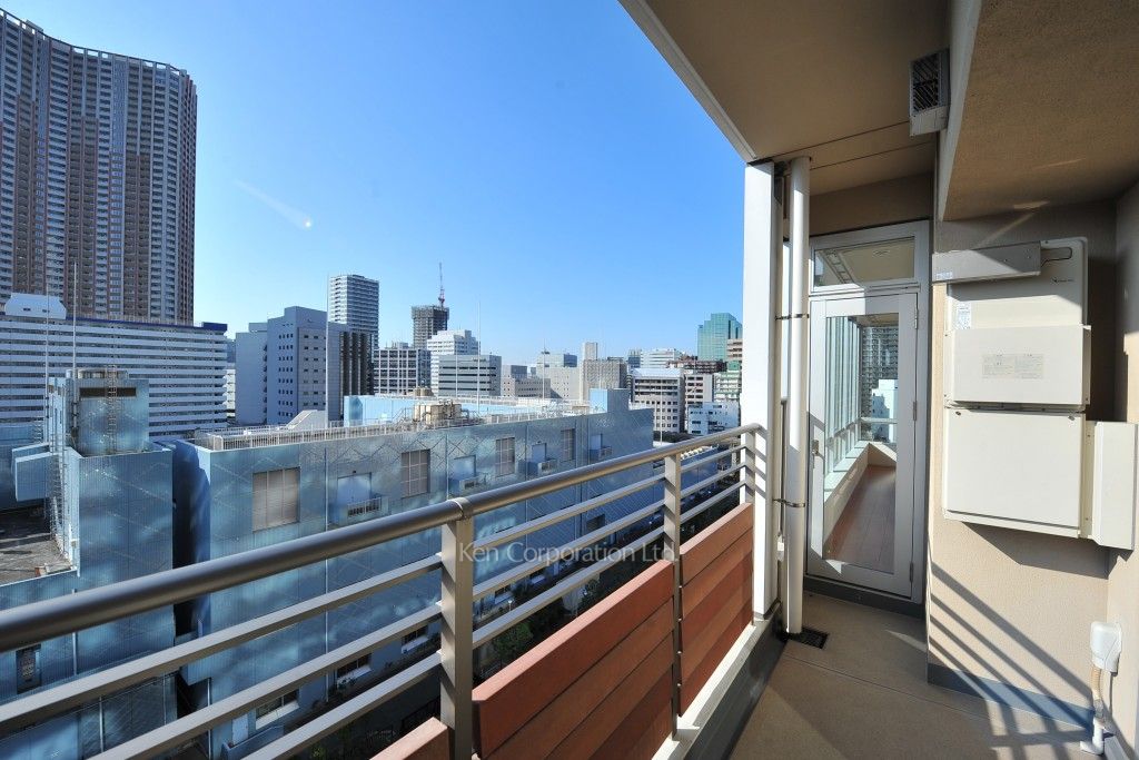 芝浦アイランド ブルームタワーの写真 バルコニー