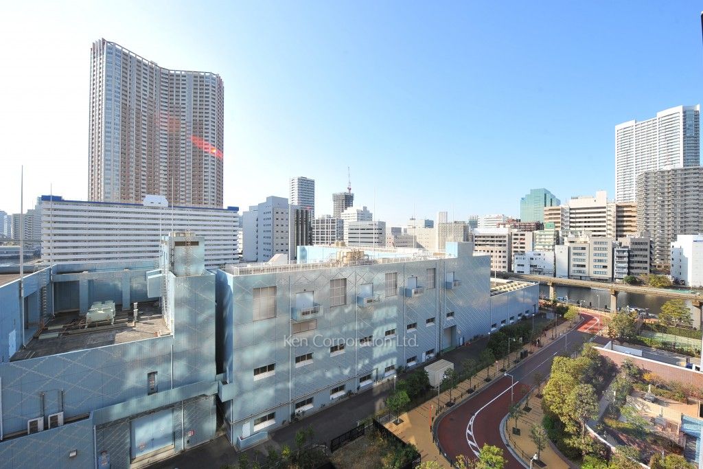芝浦アイランド ブルームタワーの写真 眺望（居室から）
