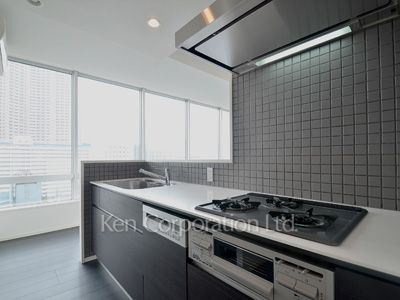 芝浦アイランド ブルームタワーの写真 キッチン