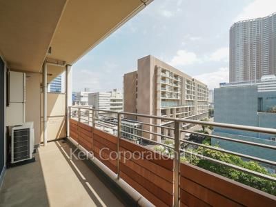 芝浦アイランド ブルームタワーの写真 バルコニー