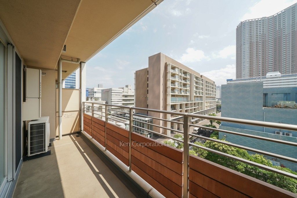 芝浦アイランド ブルームタワーの写真 バルコニー