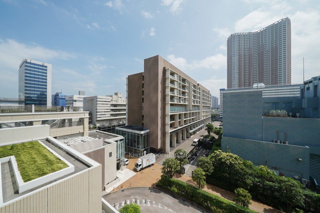 芝浦アイランド ブルームタワーの写真 眺望（居室から）