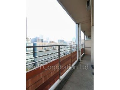 芝浦アイランド ブルームタワーの写真 バルコニー