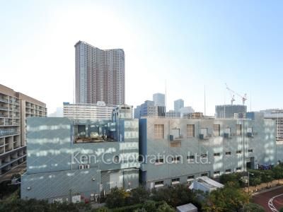 芝浦アイランド ブルームタワーの写真 眺望（居室から）