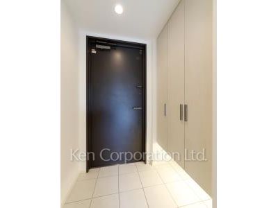 芝浦アイランド ブルームタワーの写真 玄関