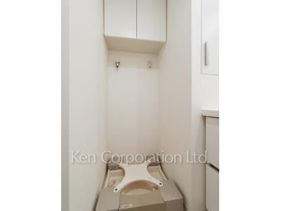 芝浦アイランド ブルームタワーの写真 洗濯機置き場