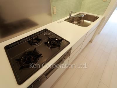 芝浦アイランド ブルームタワーの写真 キッチン