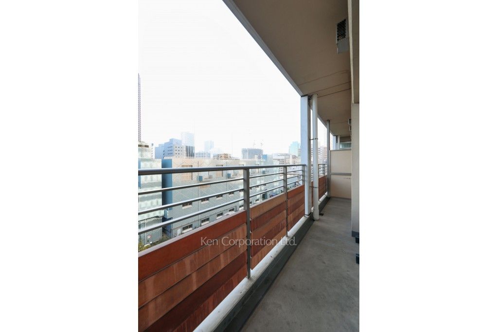 芝浦アイランド ブルームタワーの写真 バルコニー