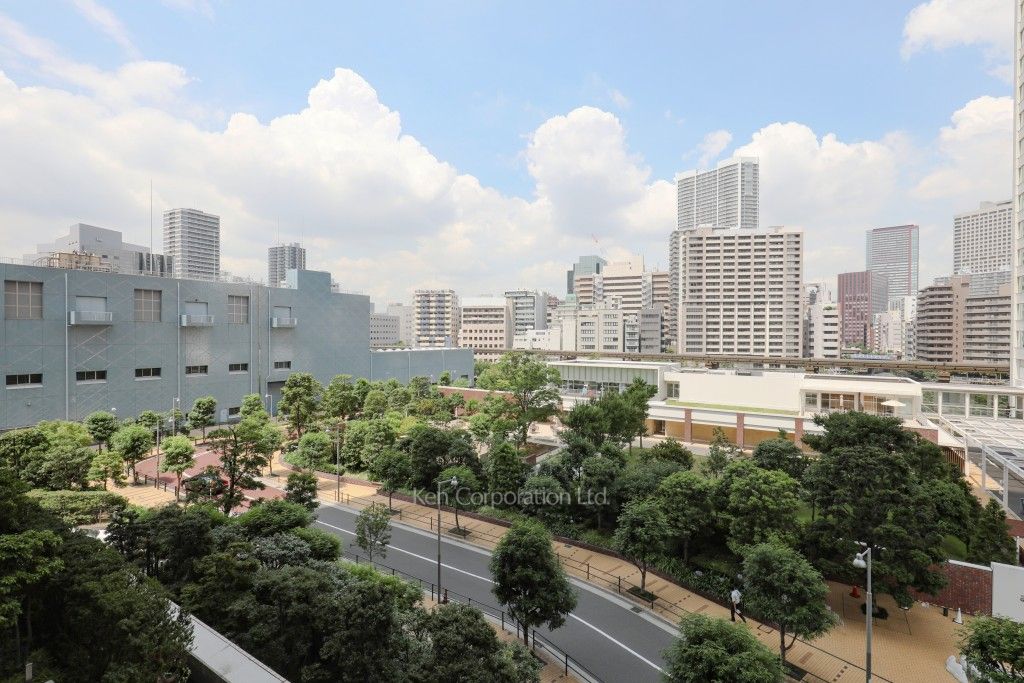 芝浦アイランド ブルームタワーの写真 眺望（居室から）
