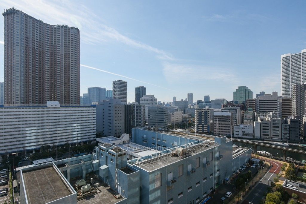 眺望（居室から）