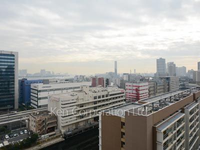 眺望（居室から）