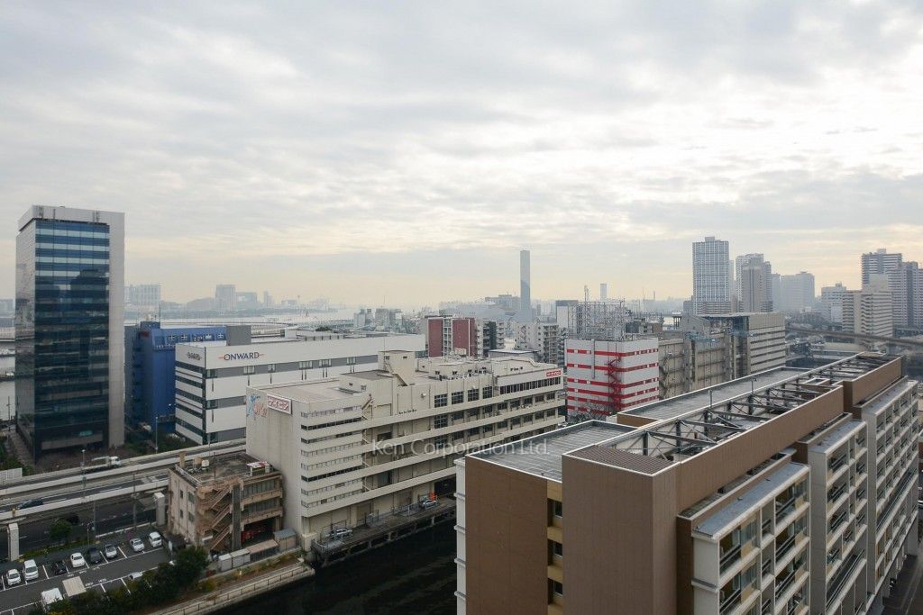 眺望（居室から）