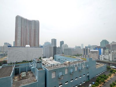 眺望（居室から）