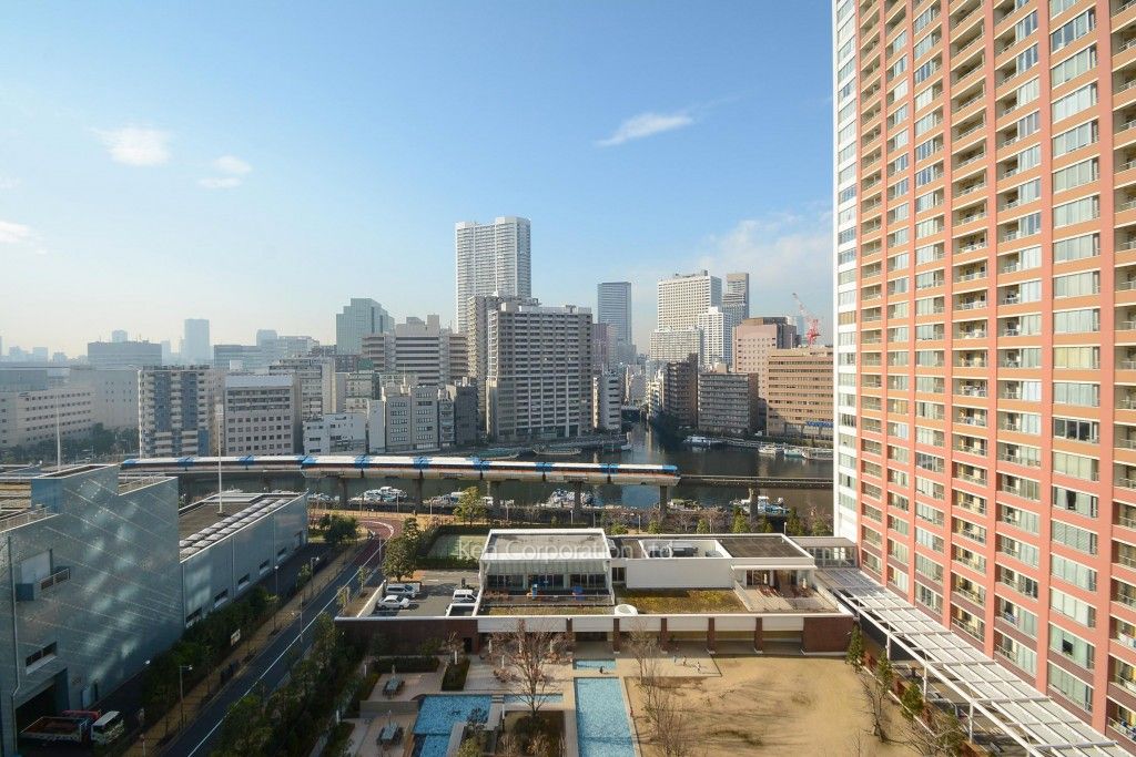 眺望（居室から）