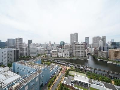 眺望（居室から）