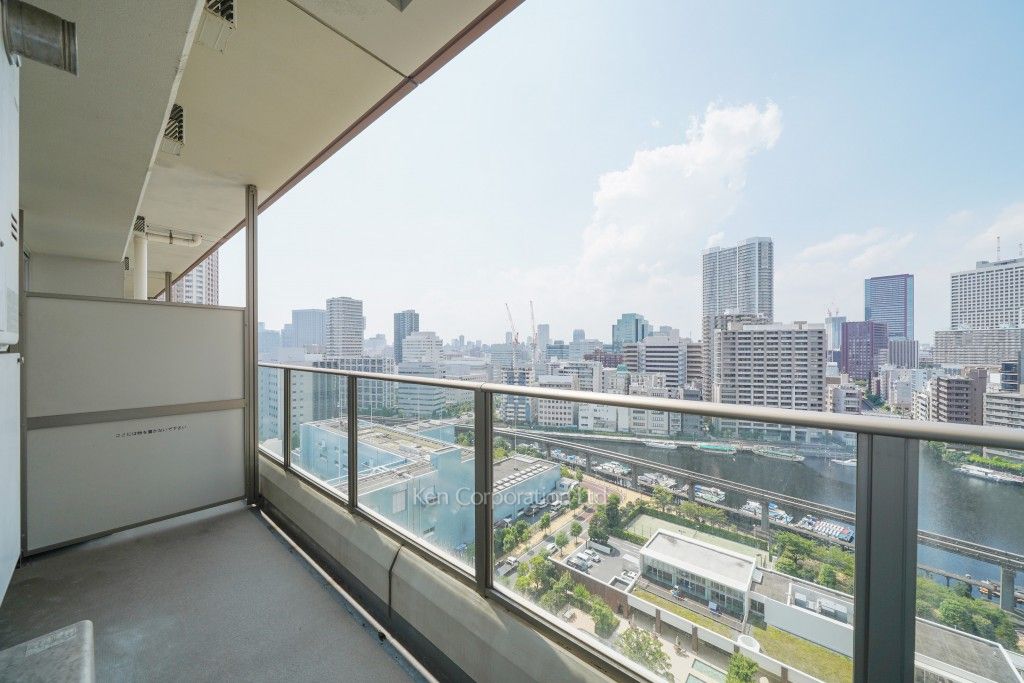 芝浦アイランド ブルームタワーの写真 バルコニー