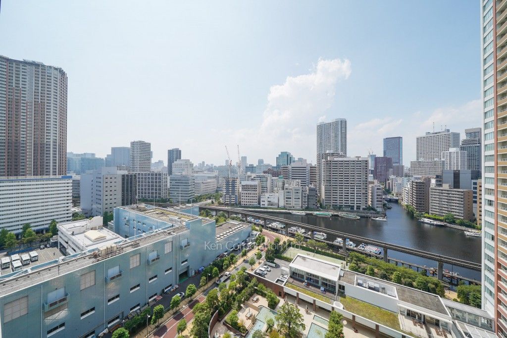 芝浦アイランド ブルームタワーの写真 眺望（居室から）
