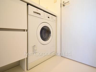 芝浦アイランド ブルームタワーの写真 洗濯乾燥機