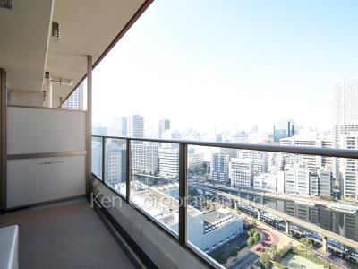 芝浦アイランド ブルームタワーの写真 バルコニー