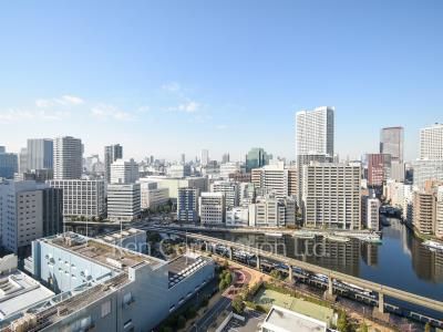 芝浦アイランド ブルームタワーの写真 眺望（居室から）