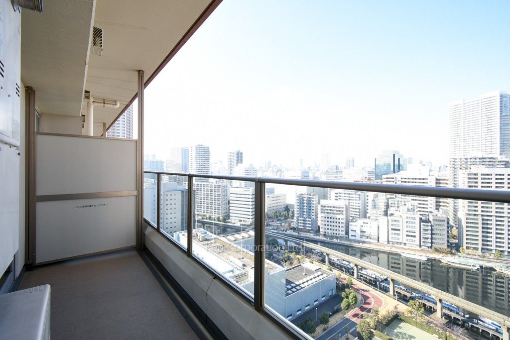 芝浦アイランド ブルームタワーの写真 バルコニー