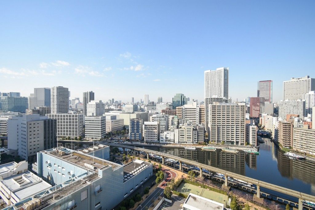 芝浦アイランド ブルームタワーの写真 眺望（居室から）