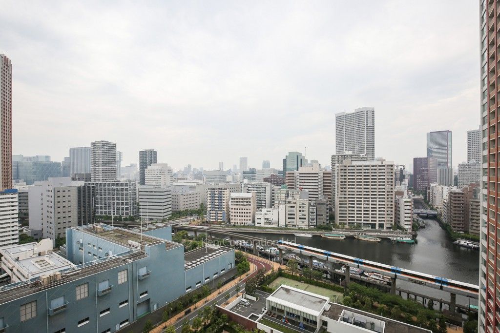 芝浦アイランド ブルームタワーの写真 眺望（居室から）