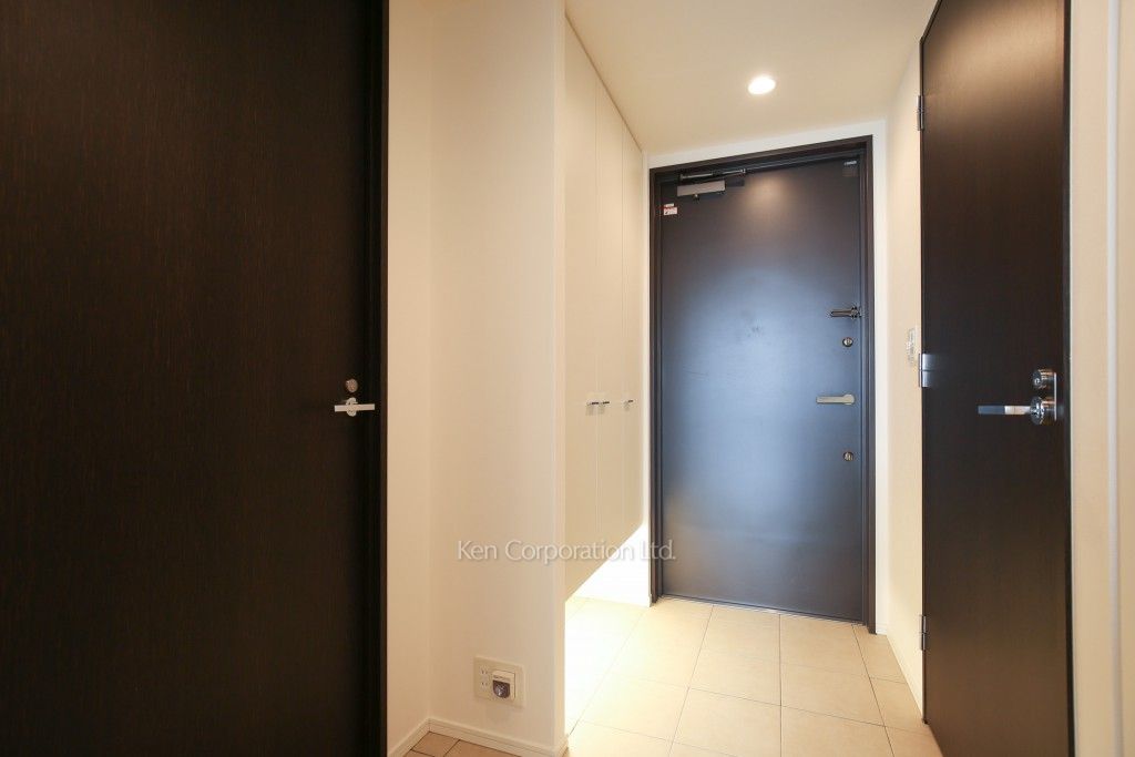 芝浦アイランド ブルームタワーの写真 玄関