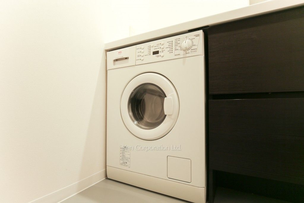 芝浦アイランド ブルームタワーの写真 洗濯乾燥機