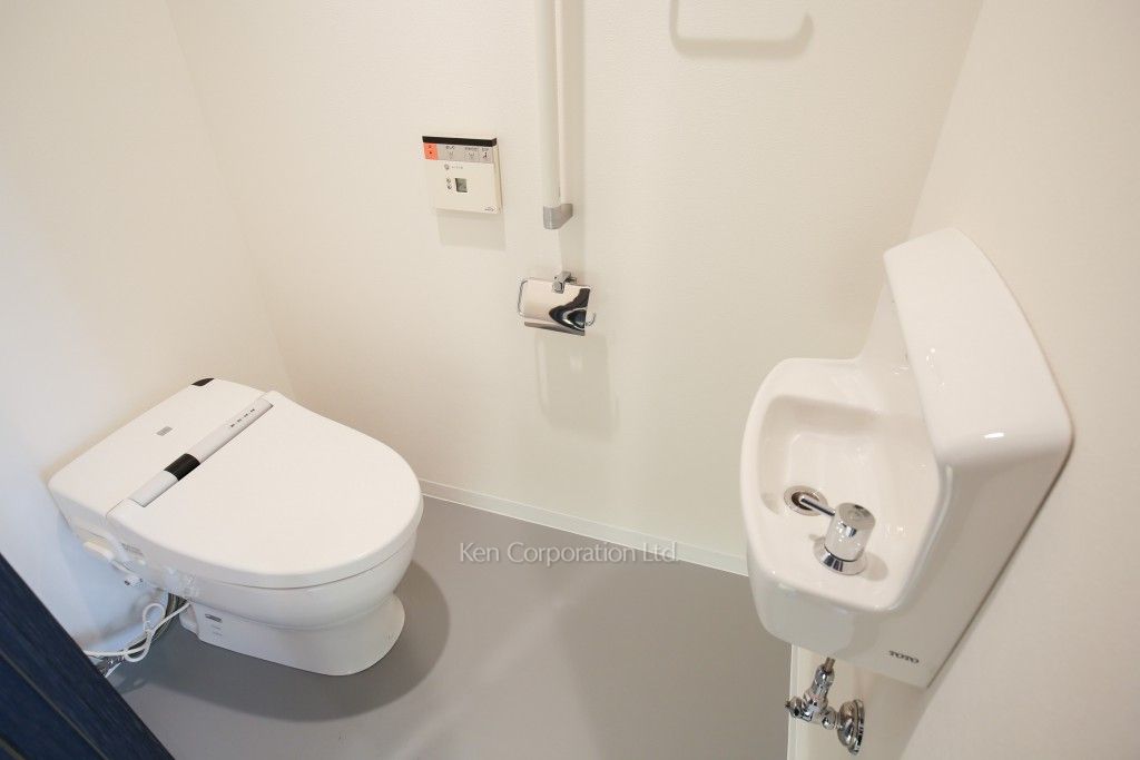 芝浦アイランド ブルームタワーの写真 トイレ