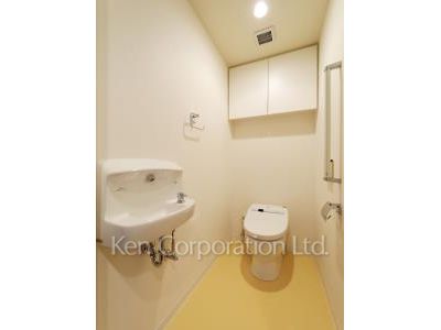 芝浦アイランド ブルームタワーの写真 トイレ ※17階の同じ間取タイプを撮影。仕様が異なることがあります。