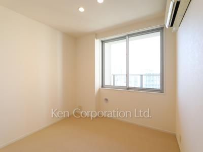 芝浦アイランド ブルームタワーの写真 ベッドルーム ※17階の同じ間取タイプを撮影。仕様が異なることがあります。