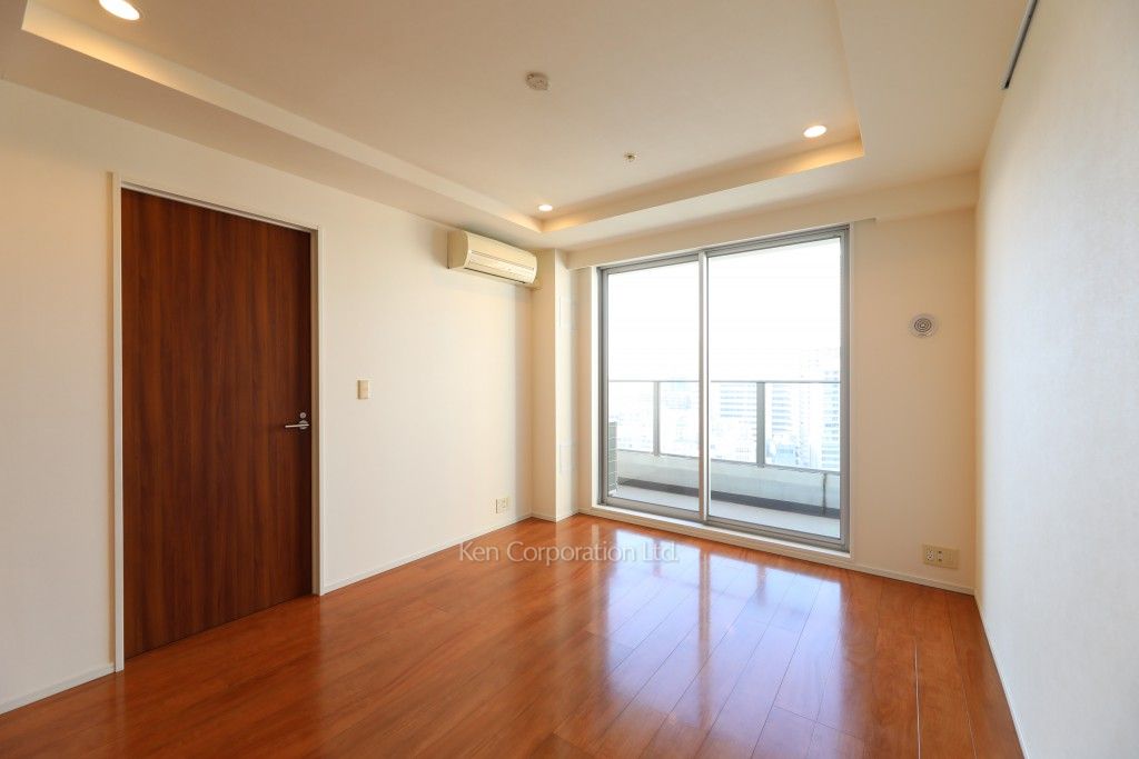 芝浦アイランド ブルームタワーの写真 居室（LDなど） ※17階の同じ間取タイプを撮影。仕様が異なることがあります。