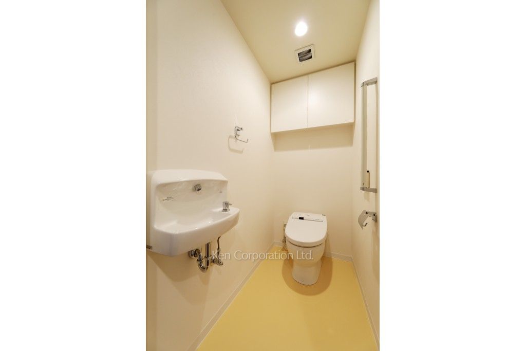 芝浦アイランド ブルームタワーの写真 トイレ ※17階の同じ間取タイプを撮影。仕様が異なることがあります。