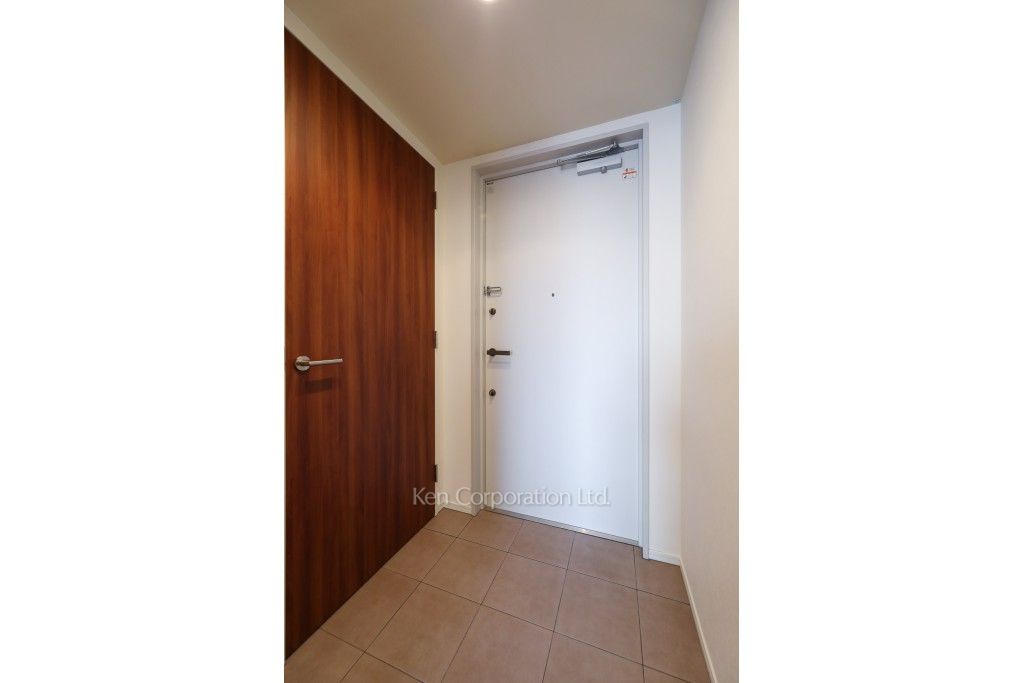 芝浦アイランド ブルームタワーの写真 玄関 ※17階の同じ間取タイプを撮影。仕様が異なることがあります。