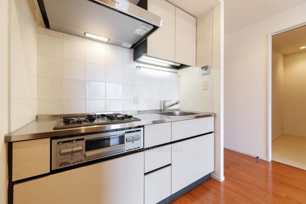 芝浦アイランド ブルームタワーの写真 キッチン ※17階の同じ間取タイプを撮影。仕様が異なることがあります。