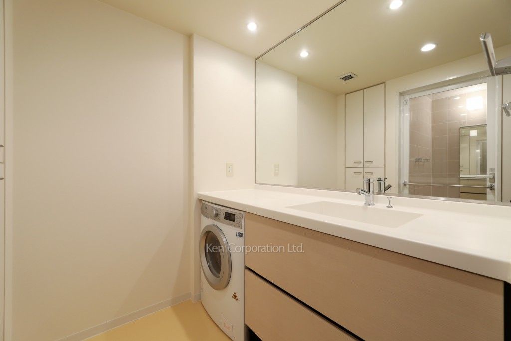 芝浦アイランド ブルームタワーの写真 パウダールーム ※17階の同じ間取タイプを撮影。仕様が異なることがあります。