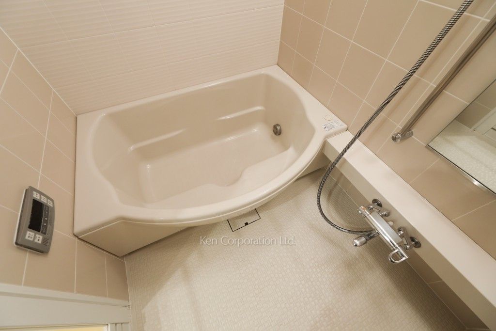 芝浦アイランド ブルームタワーの写真 バスルーム ※17階の同じ間取タイプを撮影。仕様が異なることがあります。